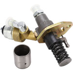 Sjlerst ? pompe d'injection de carburant 186fa l100n ? monocylindre diesel 12v ? m�tal et aluminium ? ...