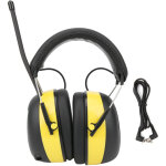 Sjlerst - protecteurs d'oreilles casque anti bruit, casque antibruit en serre - t�te pliable, r�duction ...