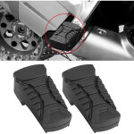Sjlerst - repose pied pour 1200 gs moto repose - pieds arri�re plaque repose - pieds en caoutchouc couverture ...