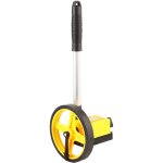 Sjlerst - roue de mesure portable 0 9999, 9 m rouleau de mesure de distance pour une petite roue � usages ...