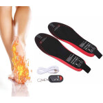 Sjlerst - semelles chauffantes pour chaussures, semelles chauffantes avec fonctionnement � distance, ...