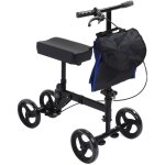 Sjlerst trottinettes de mobilit�, trottinette m�dicale pour les jambes, d�ambulateur de genou avec attache, ...