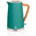 Swan - sk14610greneu bouilloire lectrique 1, 7l ultra rapide sans fil design moderne nordic 2200w vert ...