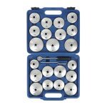 23pcs kit de rechange kit de clé à filtre à huile outil de jeu de filtre à huile, clé pour filtre à huile ... 23pcs kit de rechange kit de clé à filtre à huile outil de jeu de filtre à huile, clé pour filtre à huile ...