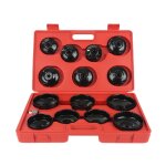 Skecten - coffret 14 cloches cles clef filtre huile Skecten - coffret 14 cloches cles clef filtre huile