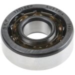 Skf - roulement � billes � contact oblique � double rang�e � int. 20mm, � ext. 52mm, larg. 22. 2mm ( ...