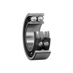 Skf - roulement � billes � contact oblique � double rang�e � int. 40mm, � ext. 80mm, larg. 30. 2mm ( ...