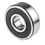 Skf - roulement � billes � gorge profonde � une rang�e � int. 12mm, � ext. 32mm, larg. 10mm ( prix pour ...