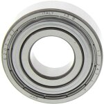 Skf - roulement � billes � gorge profonde � une rang�e � int. 17mm, � ext. 40mm, larg. 12mm ( prix pour ...
