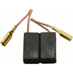 Balais de charbon pour skil mini meuleuse angulaire 9003 - 6x8, 4x15mm