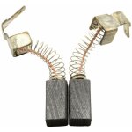 Balais de charbon pour skil viseusse 1489 h - 4, 7x6, 4x13mm