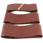 Skil - bandes abrasives 75x457 100g par 3 2608606035 - ponceuse Skil - bandes abrasives 75x457 100g par 3 2608606035 - ponceuse