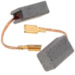 Charbons par 2 6x8, 5x16 mm 2610399703 - meuleuse skil