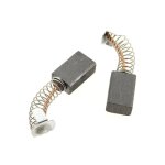 Charbons moteur 7x11x17 par 2 - scie circulaire skil