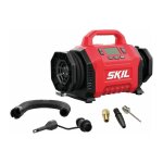 Skil - compresseur d'air sans fil sans batterie - 18 v