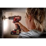 Skil - perceuse � percussion sans fil 3075 ca 20 v (sans batterie et chargeur)