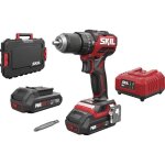 Skil - perceuse � percussion sans fil 3075 hc 18 v 2x2 0 ah accu.