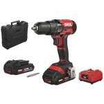 Skil - perceuse visseuse 20v (2x2. 0 ah) en valise dd1e3008hb