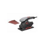 Ponceuse orbitale 7338 aa, ponceuse 160 w, avec 3 feuilles abrasives - skil