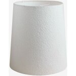 Sklum - abat - jour en tissu boucl� delmore blanc