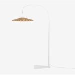 Sklum - lampadaire sopant blanc