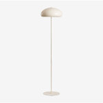 Sklum - lampe sur pied en fer hilma tapioca beige