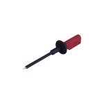 Pointe de touche de s�curit� sks hirschmann pruef 1600 au rt 975017701 enfichable 2 mm cat iii 1000 v ...