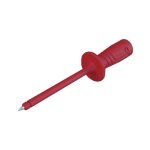 Pointe de touche de scurit sks hirschmann pruef 2600 rt 972317101 enfichable 4 mm cat iii 1000 v rouge ...
