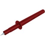 Pointe de touche de scurit sks hirschmann pruef 2700 rt 972319101 enfichable 4 mm cat ii 1000 v rouge ...