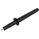 Pointe de touche de s�curit� sks hirschmann pruef 2700 sw 972319100 enfichable 4 mm cat ii 1000 v noir ...