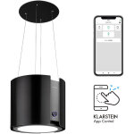 Skyfall smart hotte pour lot de cuisine 45 cm recirculation de l'air 402 m / h led