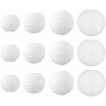Lot de 12 boules japonaises 15 / 20 / 25 / 30cm Lot de 12 boules japonaises 15 / 20 / 25 / 30cm