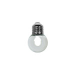 Ampoule transparente e27 pour guirlande extérieure Ampoule transparente e27 pour guirlande extérieure