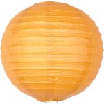 Skylantern - boule papier cumin 20cm - lampion papier en papier de riz - lanterne japonaise cumin pour ...