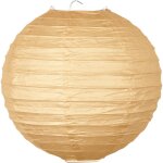 Skylantern - boule papier sable 20cm - lampion papier en papier de riz - lanterne japonaise sable pour ...