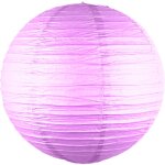 Boule papier 50cm parme Boule papier 50cm parme