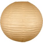 Boule papier 50cm sable Boule papier 50cm sable
