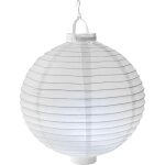 Lampion led blanc 30cm - lampion papier blanc avec led intgre - lanterne lumineuse pour dcoration ...