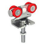 Slid'up by mantion - lot de 2 montures en inox 304l pour slid'up 2000 - 100 kg