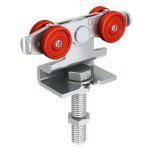 Slid'up by mantion - lot de 2 montures en inox 304l pour slid'up 2000 - 60 kg