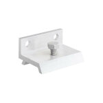 Slid'up by mantion - lot de 5 �querres de fixation murale pour slid'up 160 - 170 - 190 - porte jusqu'� ...
