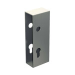Slid'up by mantion - botier pour serrure de portail paisseur 50 mm