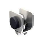 Slid'up by mantion - bute en caoutchouc sur platine en acier zingu pour slid'up 2000 - 150 kg