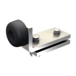 Slid'up by mantion - but�e de rail en caoutchouc sur platine en acier zingu� pour slid'up 2000 - 150 ...