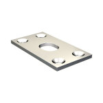 Slid'up by mantion - g�che � entailler pour verrou �14 mm