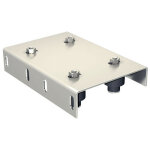 Slid'up by mantion - guide haut rglable pour portail de 30  62 mm, 4 olives nylon 45