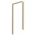 Fuienko - kit d'habillage de baie en mdf recoupable pour slid'up 2300