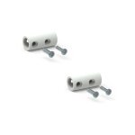 Slid'up by mantion ? kit de 2 manchons d'adaptation pour manivelle volet roulant �12 ? compatible sortie ...