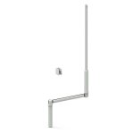 Slid'up by mantion - manivelle de volet roulant 1300 mm � 9, 4 / 12 mm - blanc