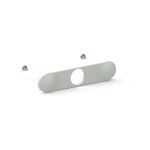 Slid'up by mantion - plaque de finition blanche pour serrure Slid'up by mantion - plaque de finition blanche pour serrure